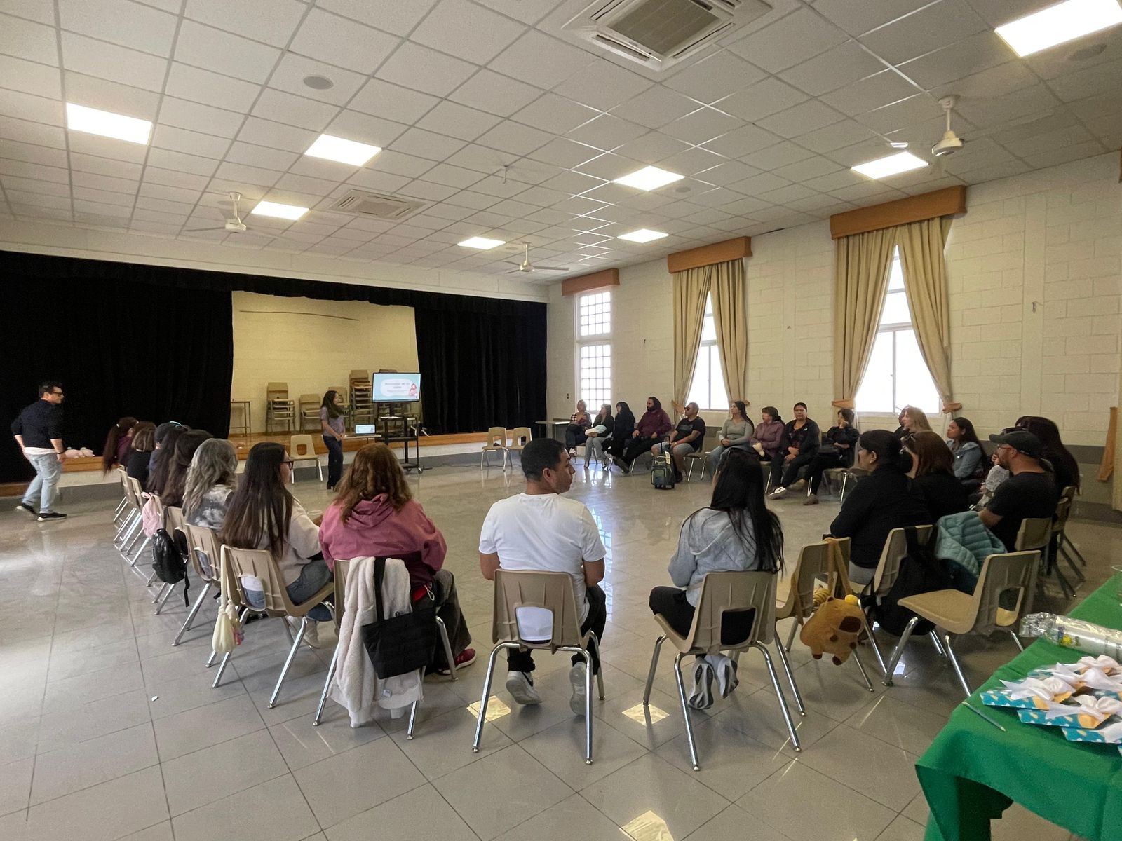 Taller Volver a la Calma - Presentación